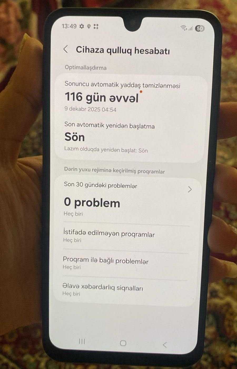 “Kontakt Home” köhnə məhsullar satır