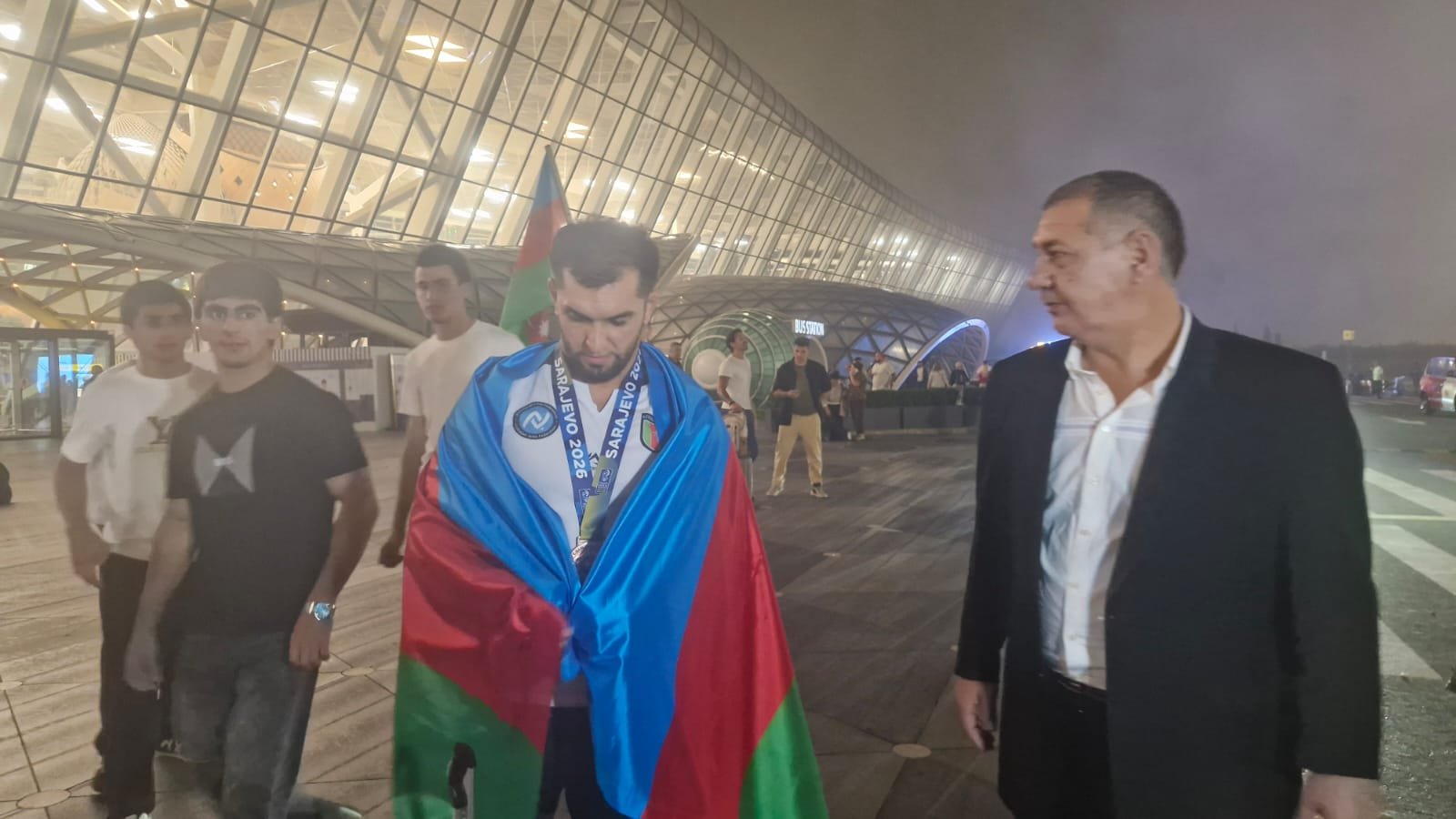 Dünya çempionatının bürünc medalçısı Coşqun Abdullayev: “Bu qələbəmi şəhidlərimizə həsr edirəm”